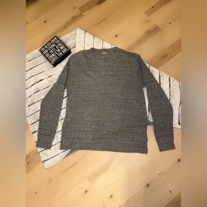Old Navy Men's Heather Gray Crewneck Sweater
